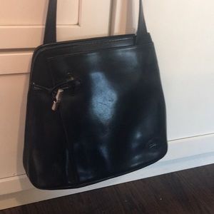 Longchamp buttery soft leather handbag